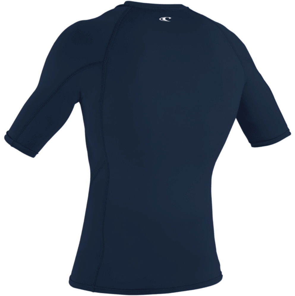 2026 O'Neill Miesten Basic Skins Lycra-lyhythihainen Paita 5713 - Navy